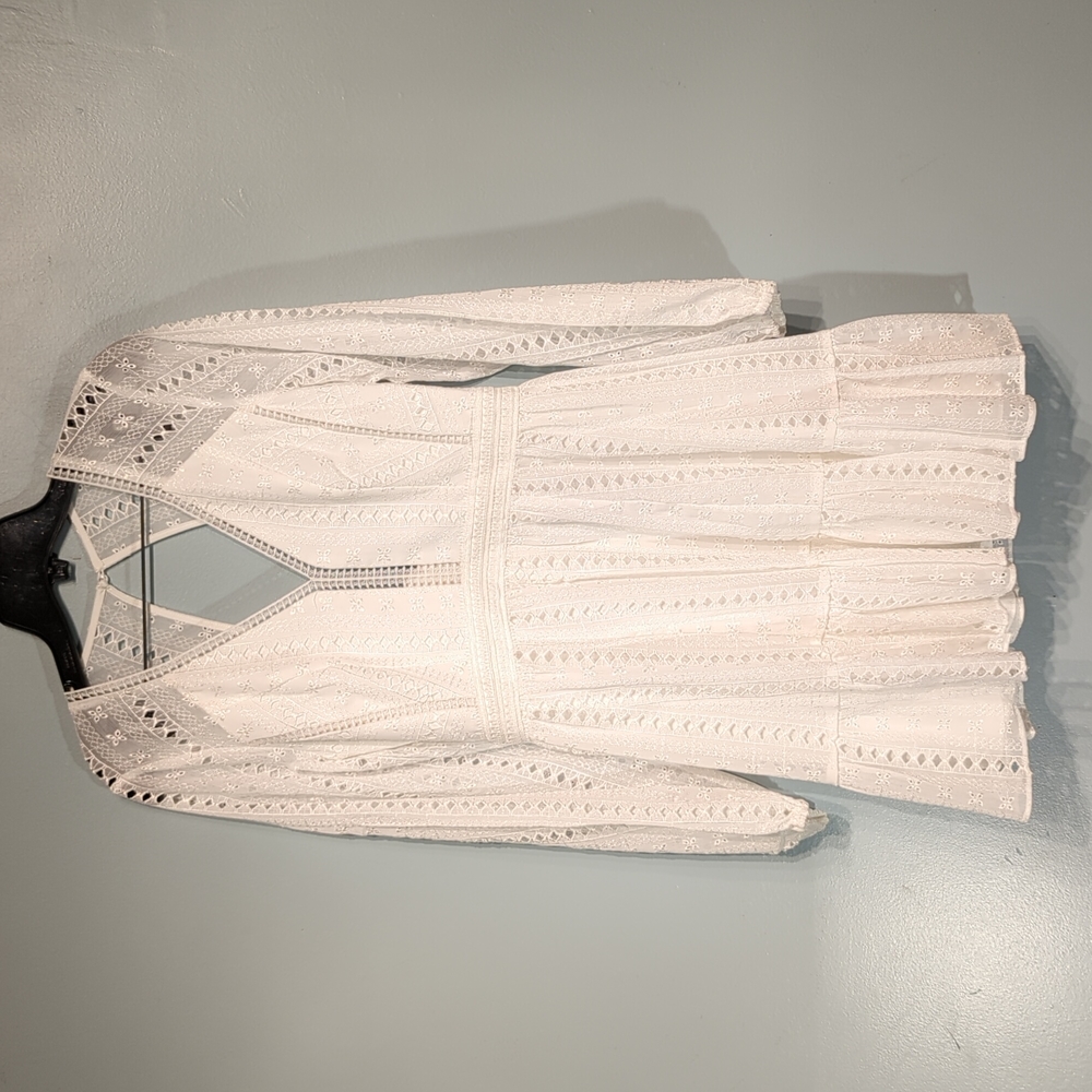 Ever New Melbourne Riley Lace Splice dress size 4 - Picture 1 of 4
